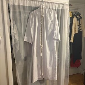 White Pastor/Priest Alb Robe Bertrand, Foucher, et Belanger Inc.